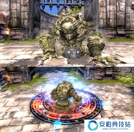 大师级石人变身器效果)