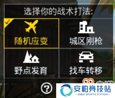 《刺激战场》海岛地图R城前期打法解析