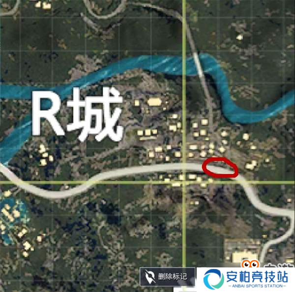《刺激战场》海岛地图R城前期打法解析