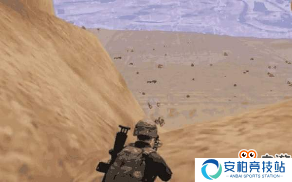 《刺激战场》沙漠中的最佳狙击点 找到就是王者