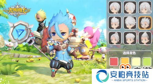 这烤肉浪漫skr人 《光明勇士》社交初解锁