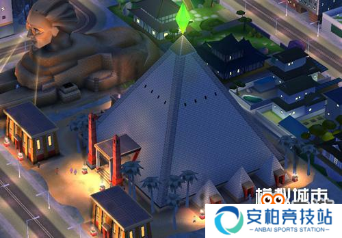 《模拟城市：我是市长》新赛季探访古埃及文明