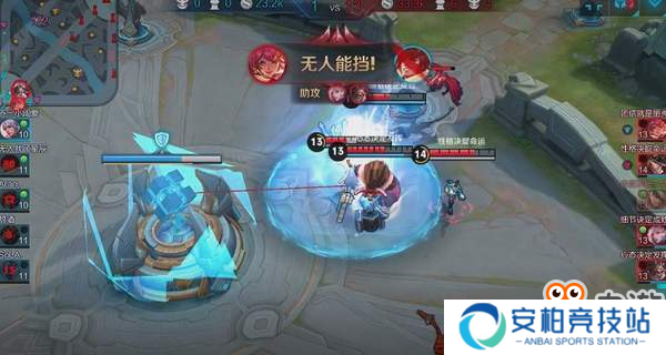 2018微视星联赛《王者荣耀》西部赛,SViper战队成功晋级