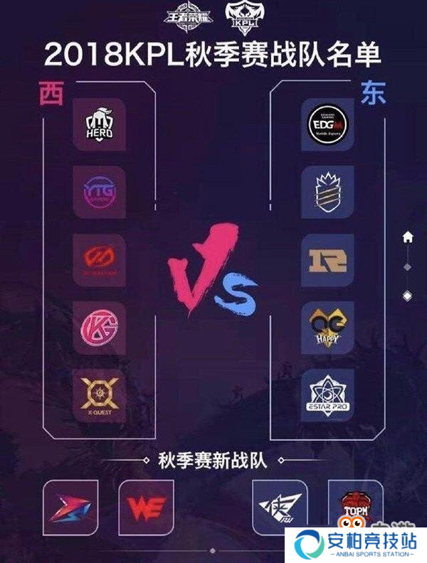 《王者荣耀》秋季赛即将打响 老兵步步为营新兵强势入局