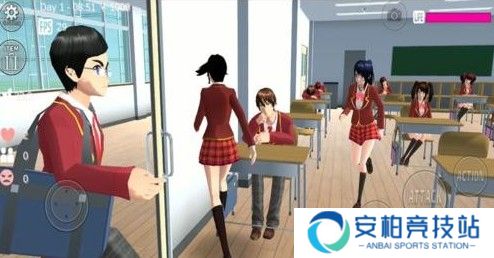 樱花校园模拟器中文版