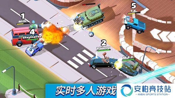 疯狂撞车王最新版