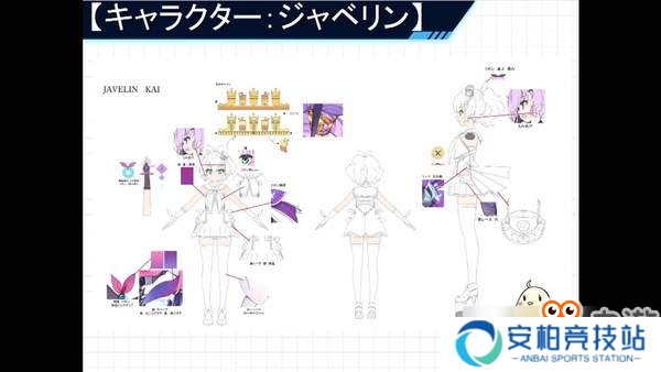 TGS 2018：《碧蓝航线》PS4新作3D建模展示 虚幻4打造