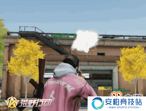 榴弹发射器三弹合一《荒野行动》解锁突围新姿势