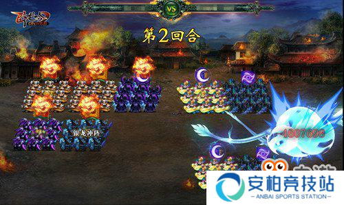 游奇《卧龙吟》提升兵力，武将率兵为主效力