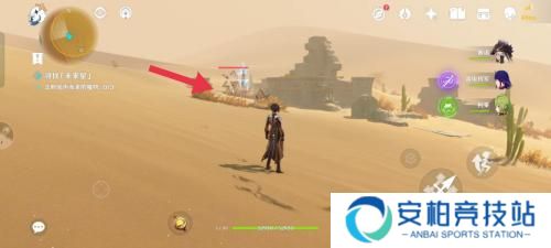 原神危险地带的未来星在哪里 原神危险地带的未来星位置攻略
