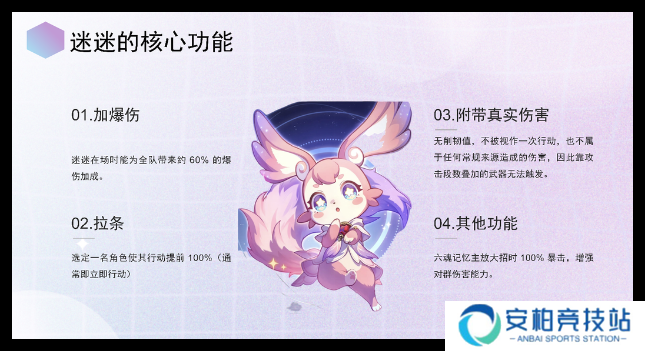 崩坏星穹铁道记忆主追击队怎么搭配