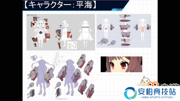 TGS 2018：《碧蓝航线》PS4新作3D建模展示 虚幻4打造