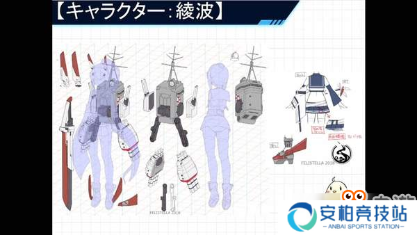 TGS 2018：《碧蓝航线》PS4新作3D建模展示 虚幻4打造