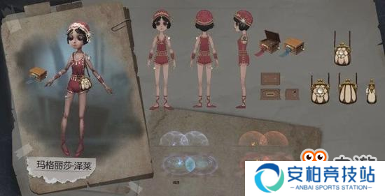 少女的二重奏 第五人格全新求生者舞女正式上线