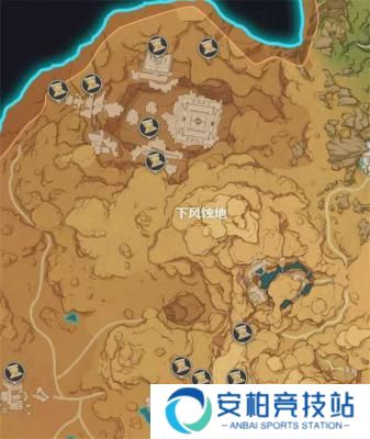 原神圣章石数量有多少 原神圣章石位置分布一览