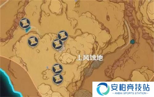 原神圣章石数量有多少 原神圣章石位置分布一览