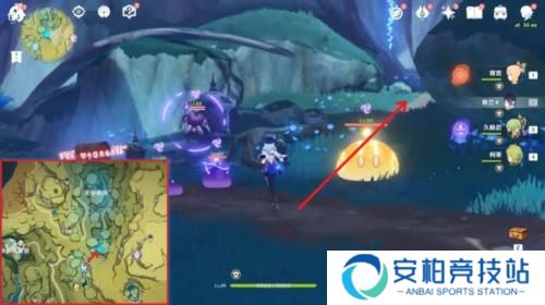原神掣电树翠翎恐蕈传送锚点怎么开启 原神掣电树翠翎恐蕈传送锚点开启方式