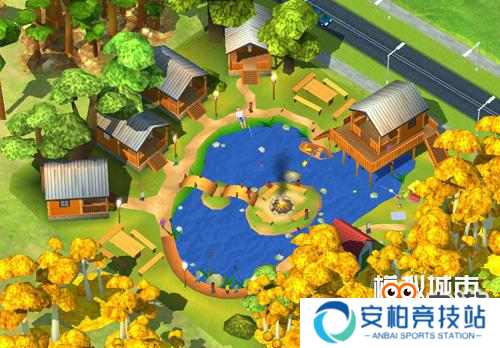 《模拟城市：我是市长》打造你的户外冒险乐园