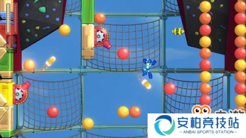 《洛克人11》试玩版今日推出 弹跳人截图公布