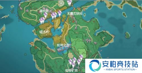 原神鸣草位置分布图2022 原神鸣草位置分布图一览最新