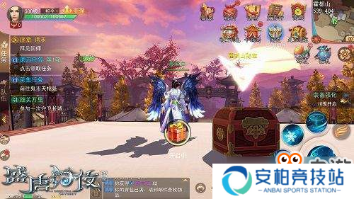 发家致富全靠挖 《盛唐幻夜》寻宝玩法首曝