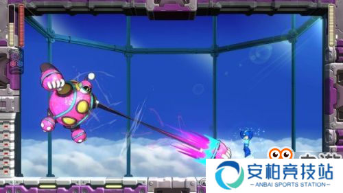 《洛克人11》试玩版今日推出 弹跳人截图公布