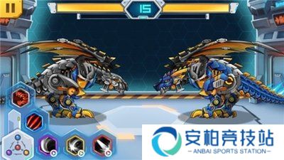 机甲斗兽场震天霸主