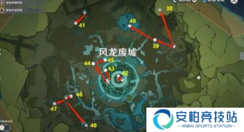 原神风神瞳位置大全2022 原神风神瞳位置大全一览
