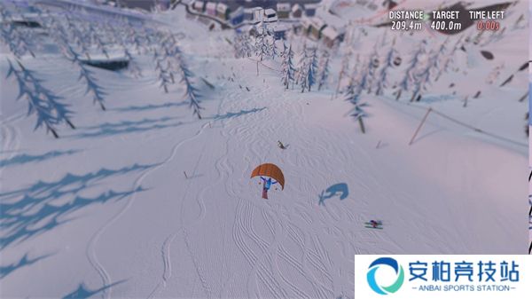 雪山滑雪大冒险2完整版