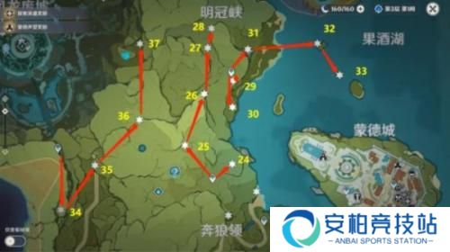 原神风神瞳位置大全2022 原神风神瞳位置大全一览