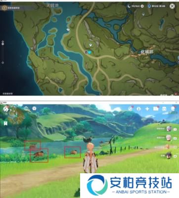 原神雕琢童心掠影拾真第一天拍摄位置一览 原神雕琢童心掠影拾真第一天拍摄地点