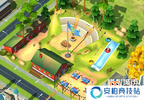 《模拟城市：我是市长》打造你的户外冒险乐园