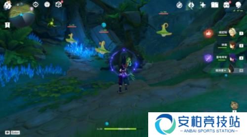 原神须弥水下锚点怎么开 原神须弥地区二净甸降水攻略