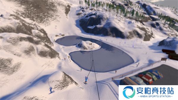 雪山滑雪大冒险2完整版
