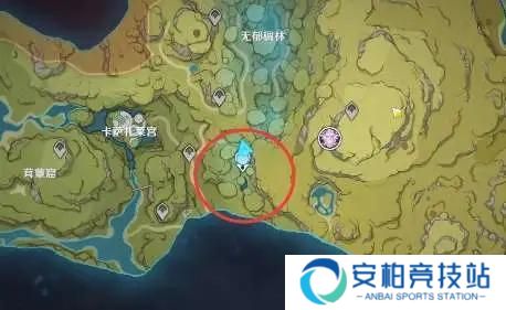 原神掣电树位置一览 原神掣电树位置在哪