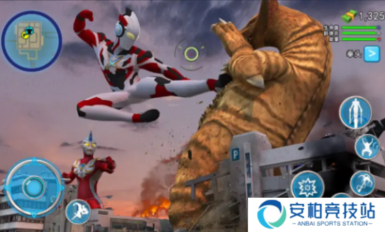 城市英雄奥特之光