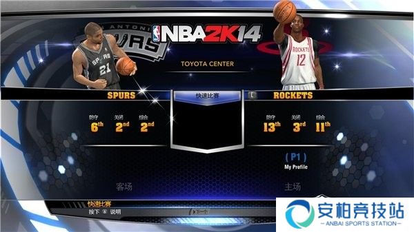 NBA 2K14截图