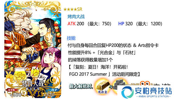 夏日之旅还在继续！《FGO》「复刻：夏日！海洋！开拓啦！FGO 2017 Summer 迦勒底灼热之旅～进化的文明～ 轻量版」即将开启