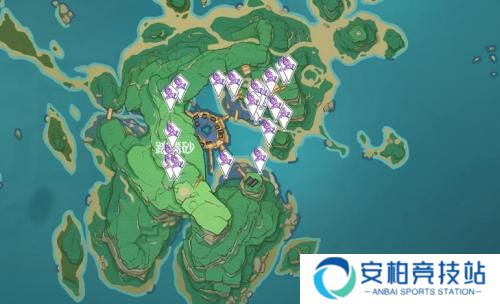 原神鸣草位置分布图2022 原神鸣草位置分布图一览最新