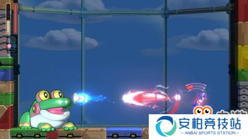 《洛克人11》试玩版今日推出 弹跳人截图公布