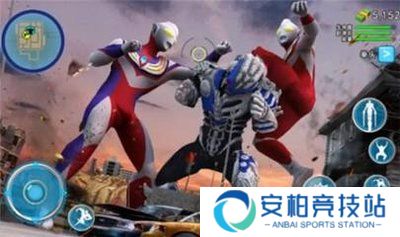 城市英雄奥特之光