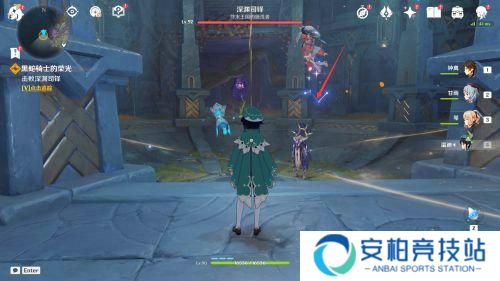原神黑蛇骑士的荣光攻略 原神黑蛇骑士的荣光怎么触发