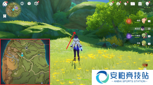 原神掣电树翠翎恐蕈传送锚点怎么开启 原神掣电树翠翎恐蕈传送锚点开启方式