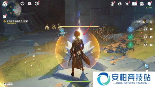 原神黑蛇骑士的荣光攻略 原神黑蛇骑士的荣光怎么触发