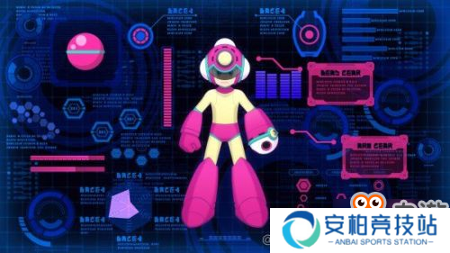 《洛克人11》试玩版今日推出 弹跳人截图公布