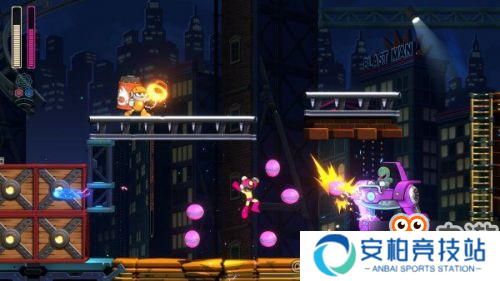 《洛克人11》试玩版今日推出 弹跳人截图公布
