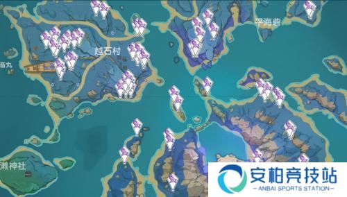 原神鸣草位置分布图2022 原神鸣草位置分布图一览最新