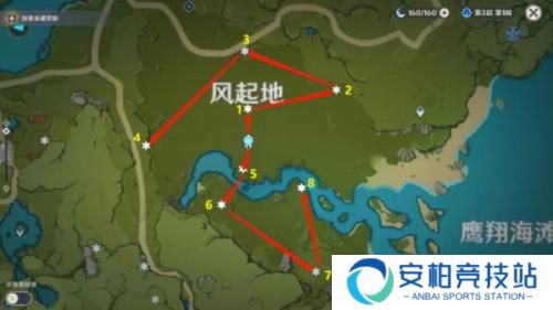 原神风神瞳位置大全2022 原神风神瞳位置大全一览