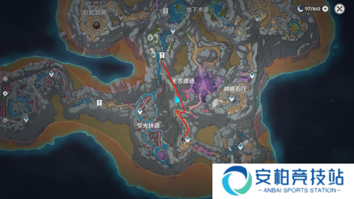 原神层岩巨渊5张化石照片位置 原神层岩巨渊化石照片位置一览