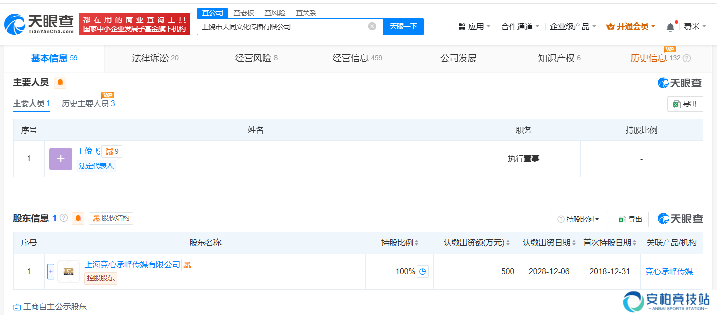 公司关联关系图
